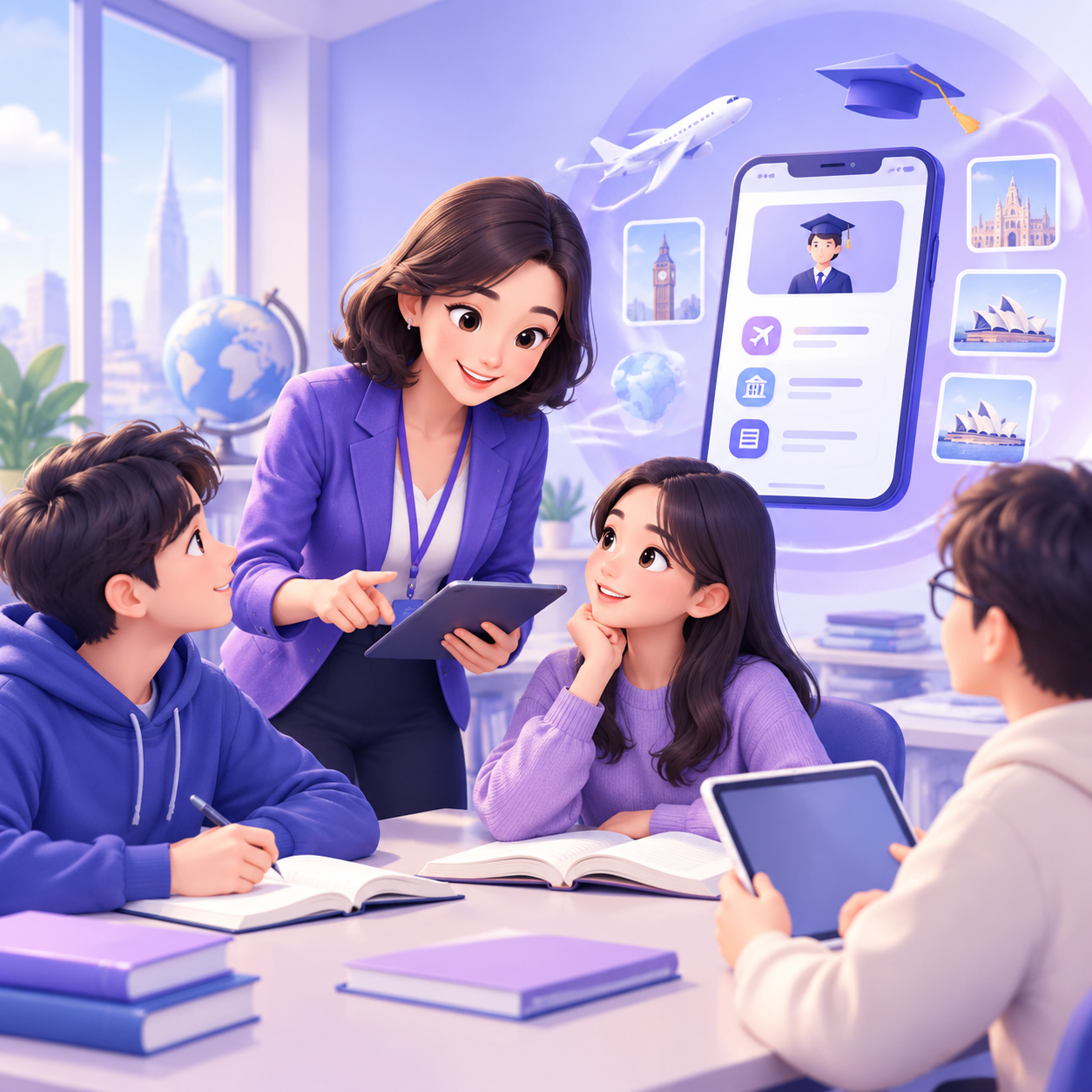 留学咨询小程序